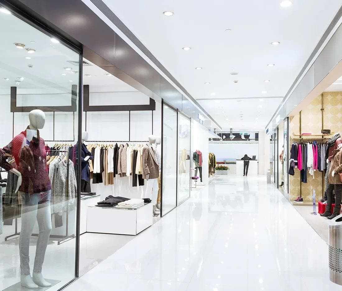 Storefronts & Entrances